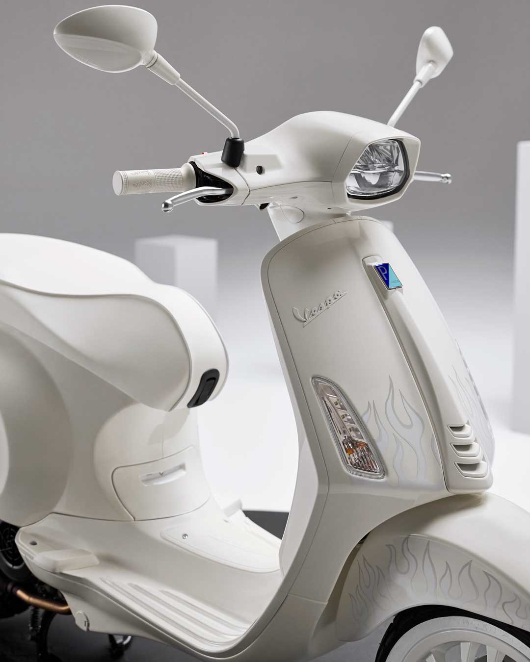 Vespa Justin Bieber