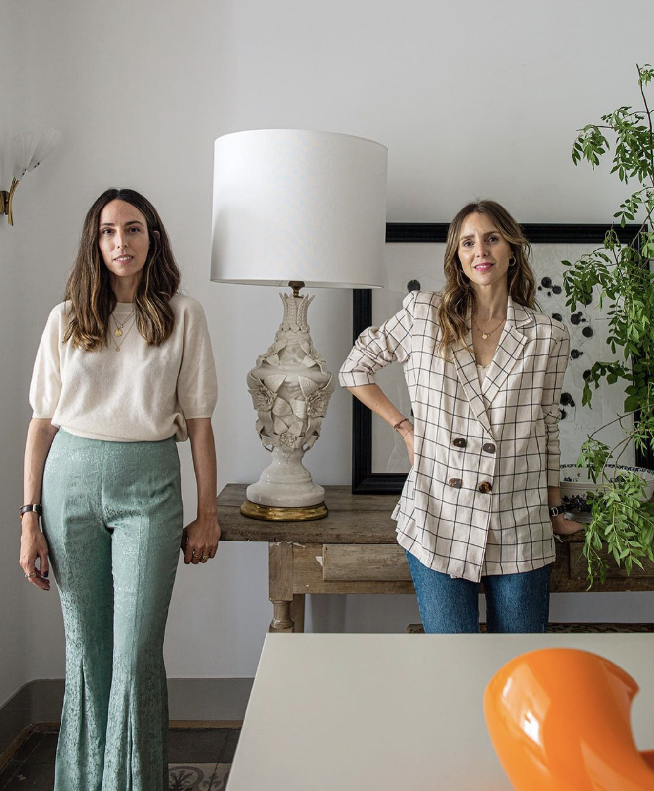 Marta Goyanes y Cristina Espejo