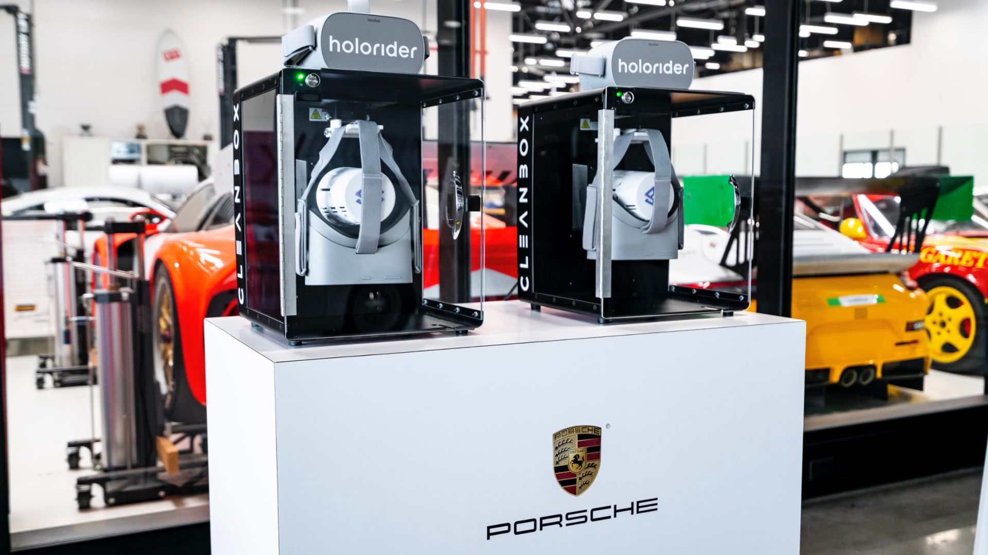 Porsche realidad virtual