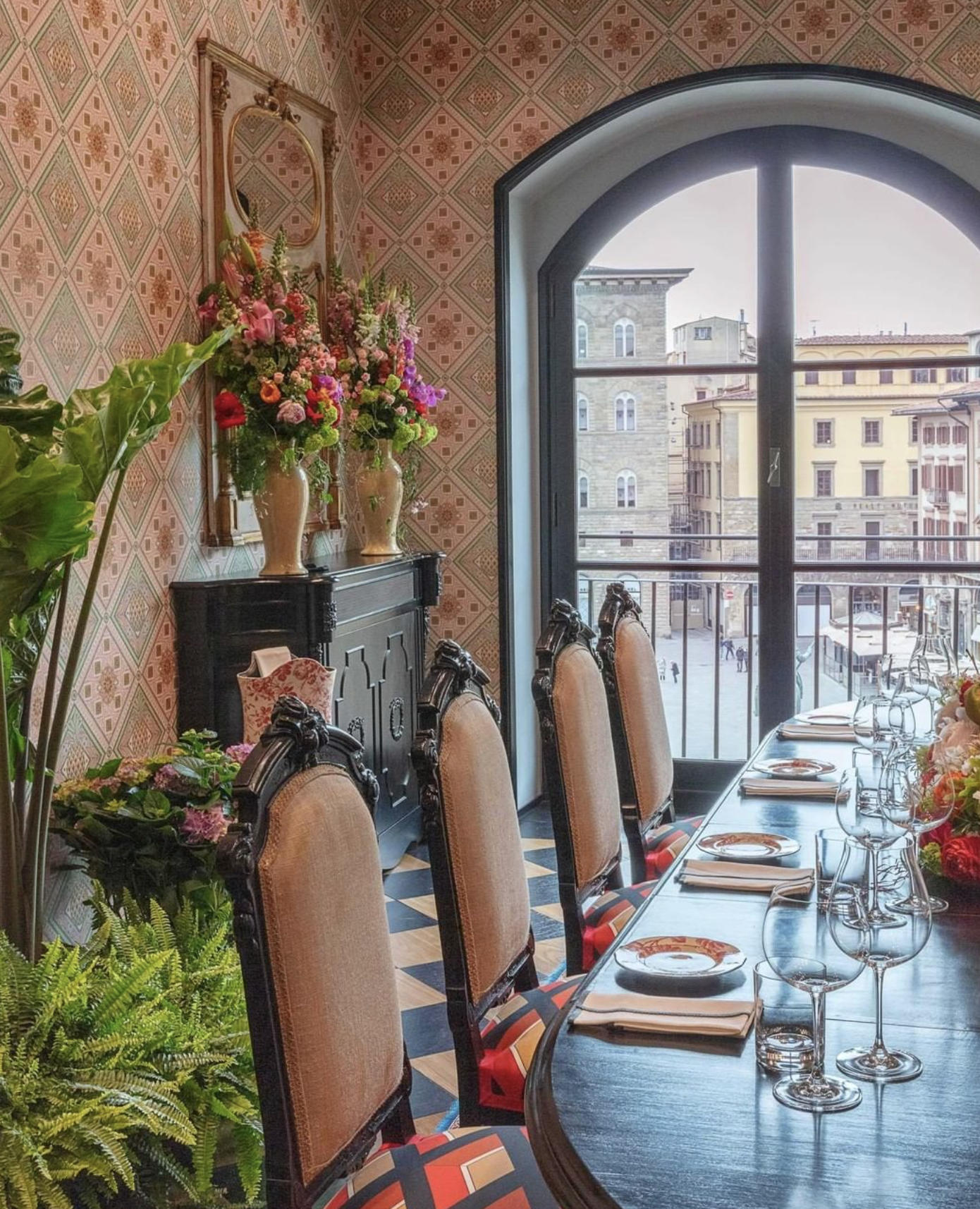 Restaurante Gucci