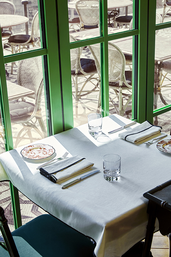 Restaurante Gucci