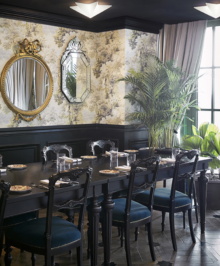 Restaurante Gucci
