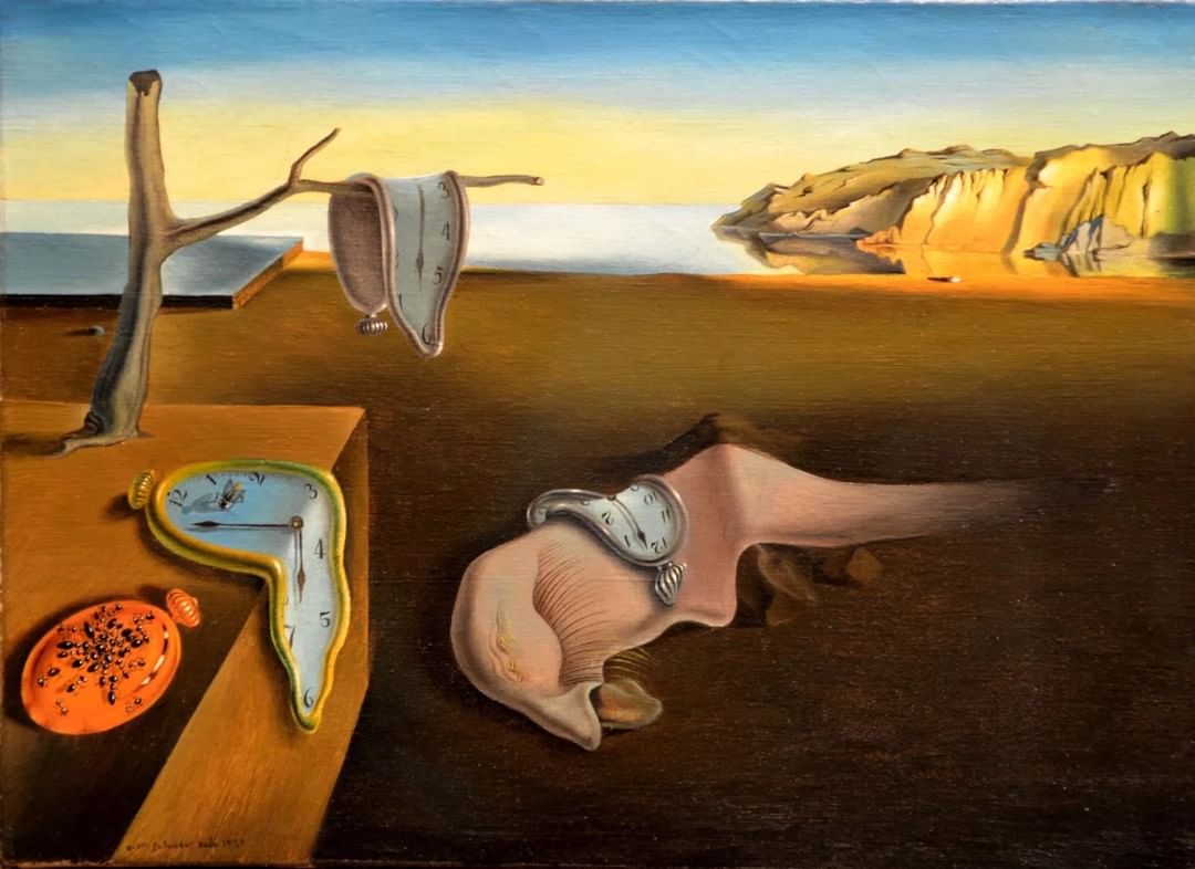 ‘La persistencia de la memoria’ de Dalí