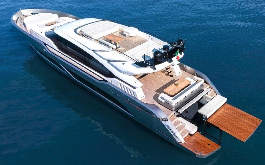 Superyate ‘AB 100 Superfast’