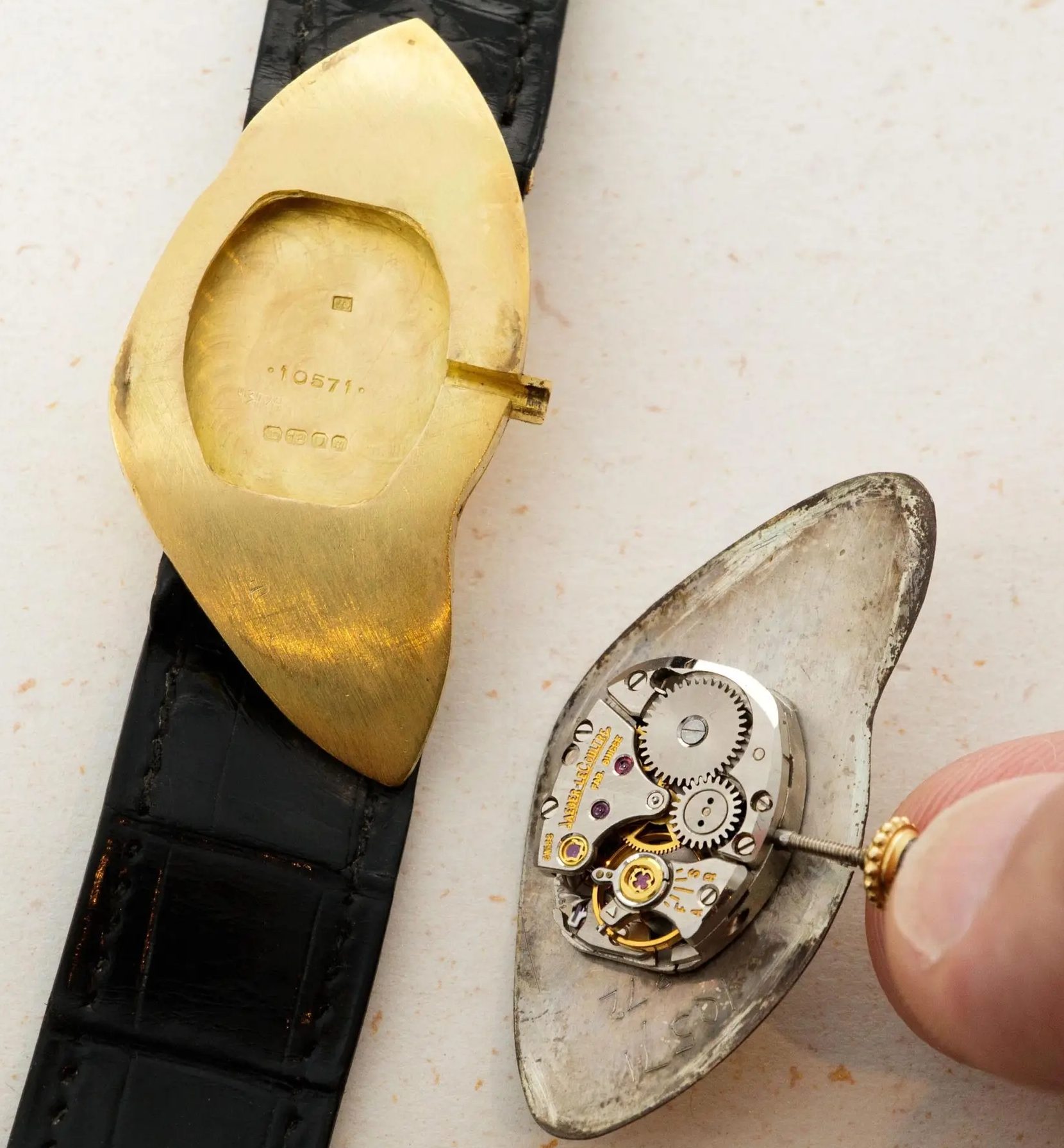 Mecanismo ‘Cartier London Crash’