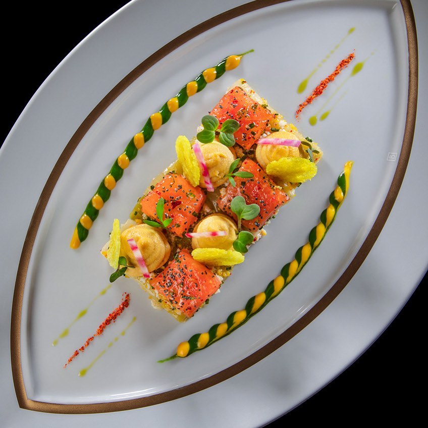 Plato L'Atelier Robuchon