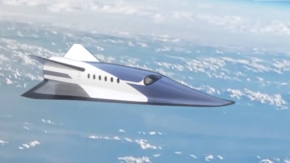Aeronave que te lleva de Pek&iacute;n a Nueva York en una hora
