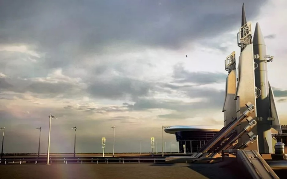 Aeronave que te lleva de Pekín a Nueva York en una hora