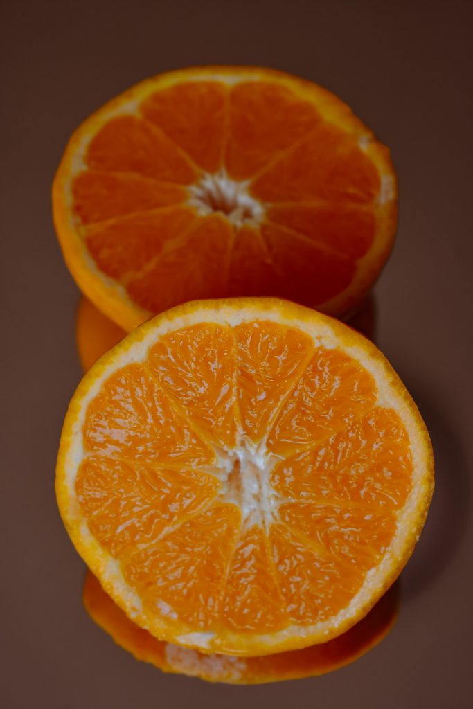 Rodajas de naranja