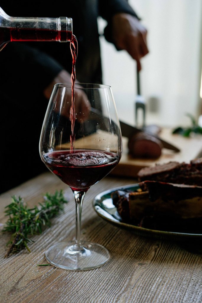 Una buena copa de vino argentino