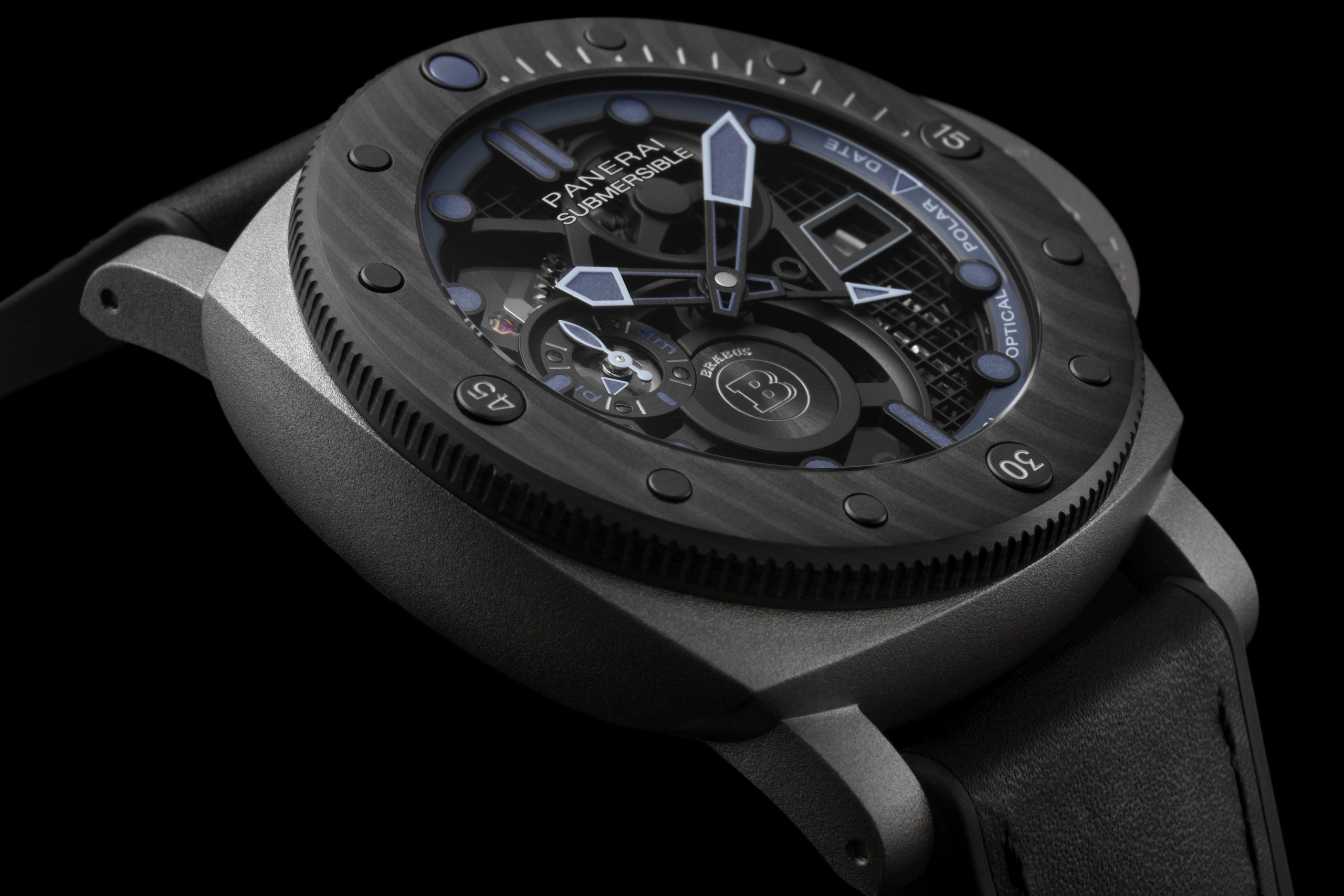 Submersible S Blue Shadow Brabus Edition