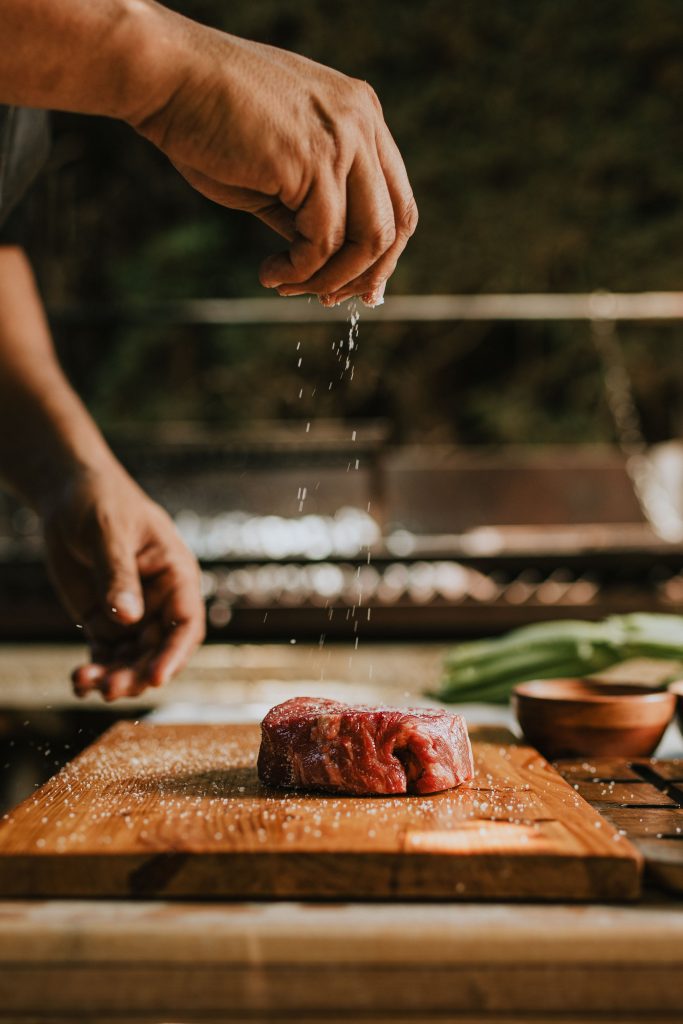Ritual del asado argentino - Pampeana