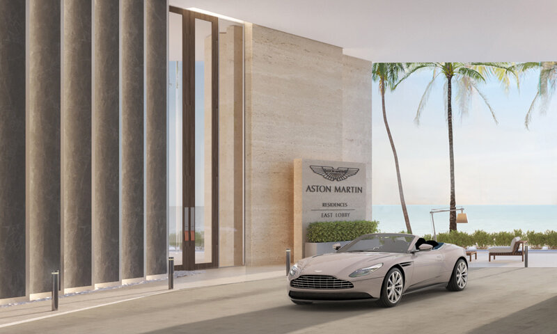 Aston Martin residences