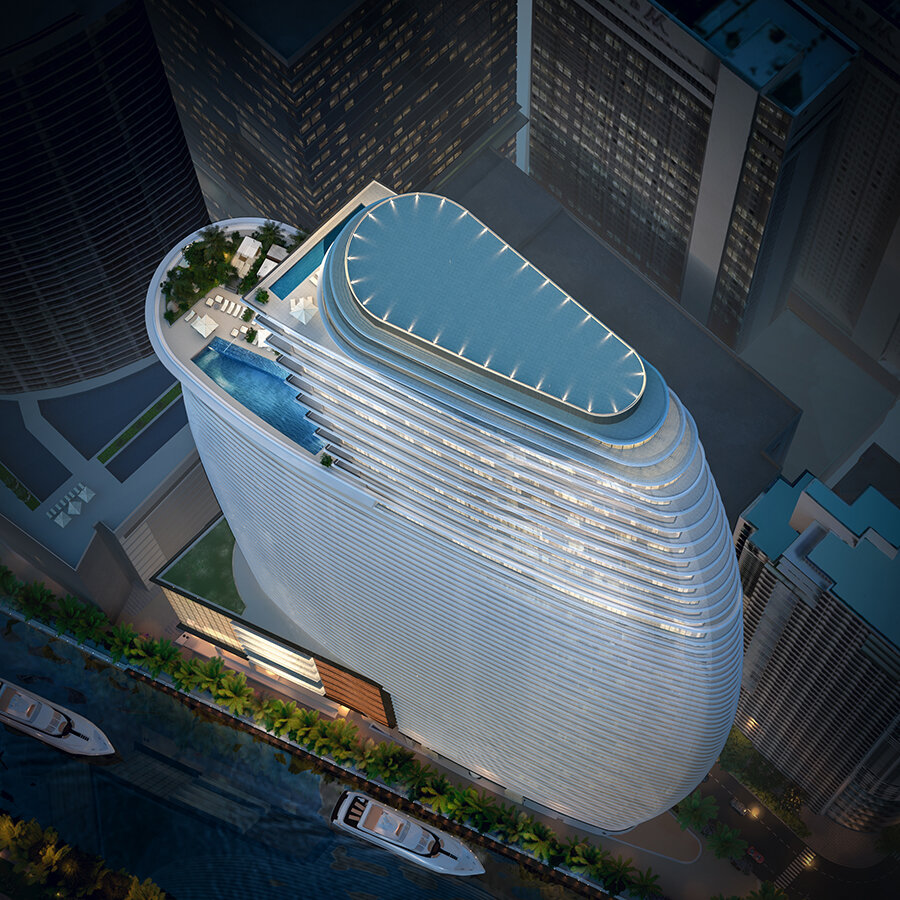 Aston Martin residences
