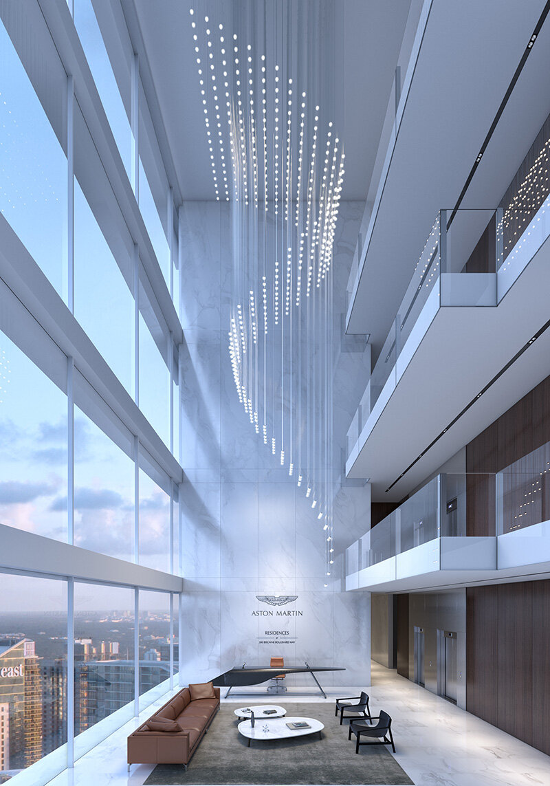 Aston Martin residences