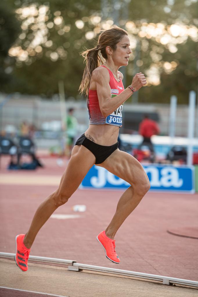 La deportista de élite, Maitane Melero