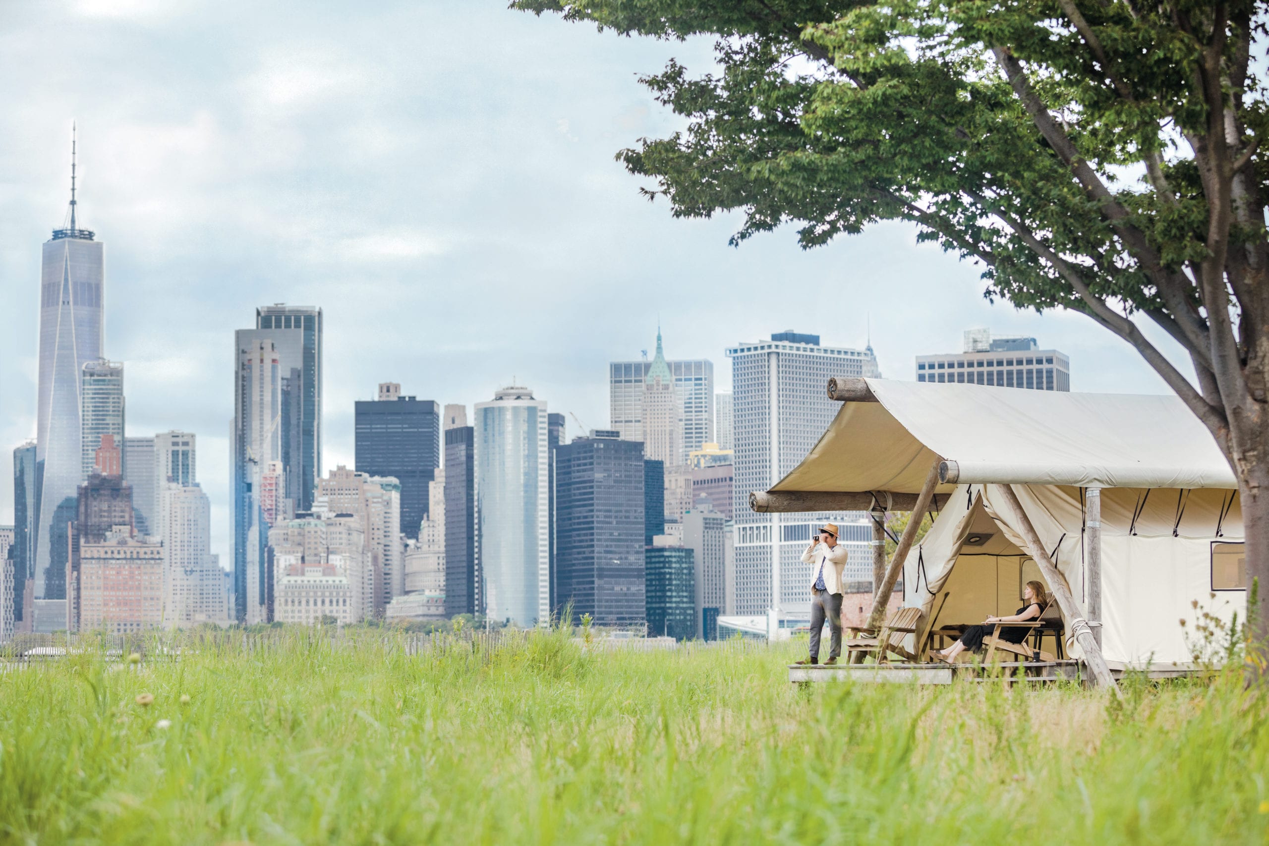 Collective Retreats Governor Island