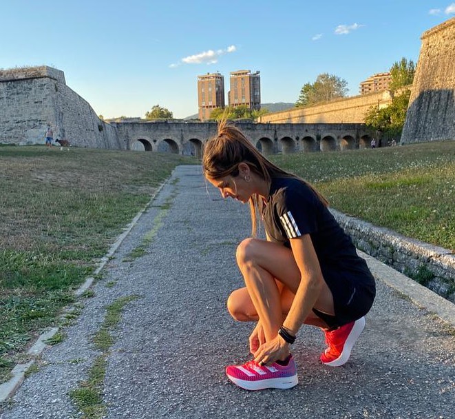 La atleta Maitane Melero