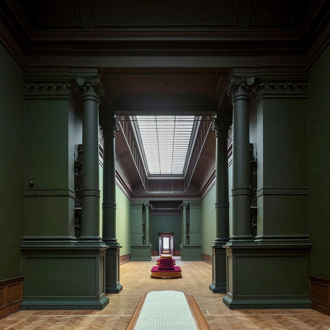 El Museo KMSKA por dentro
