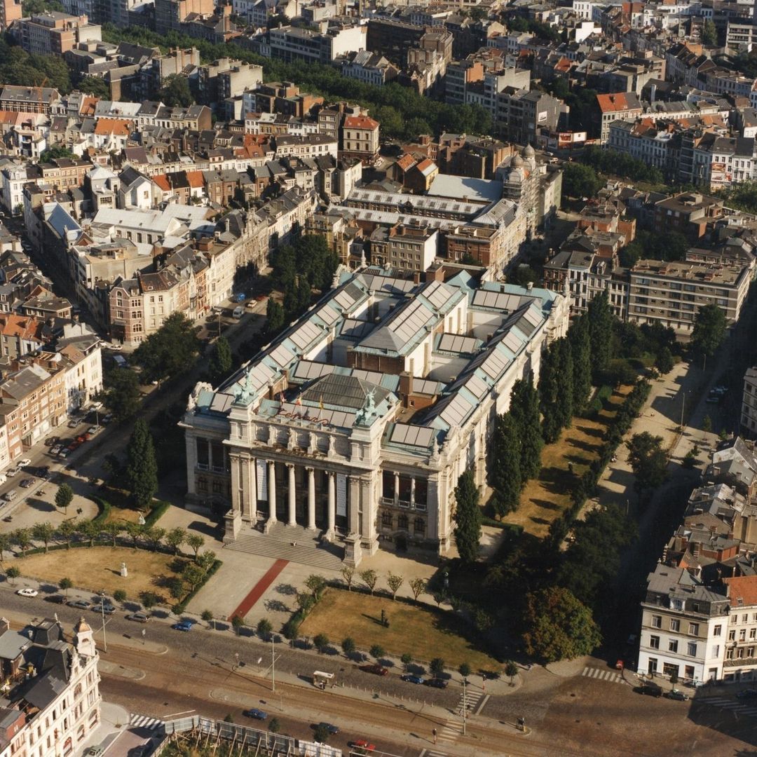 El Museo KMSKA desde arriba