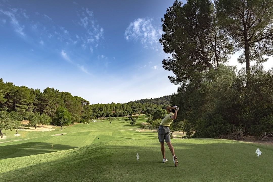 El campo de golf de Son Vida