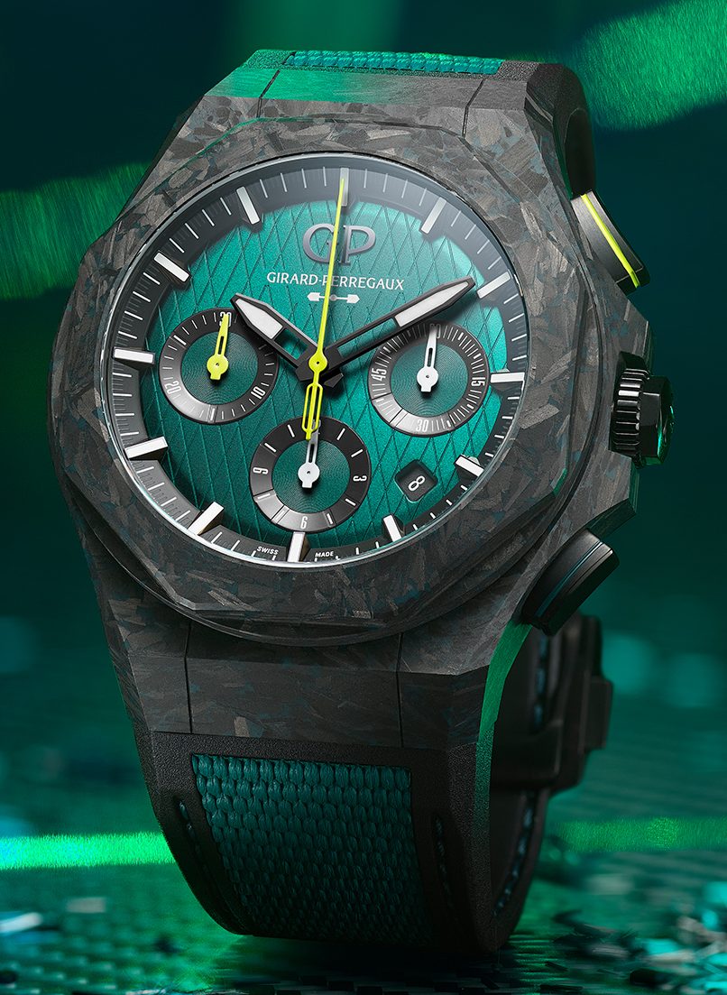 ‘Laureato Absolute Chronograph Aston Martin F1 Edition’