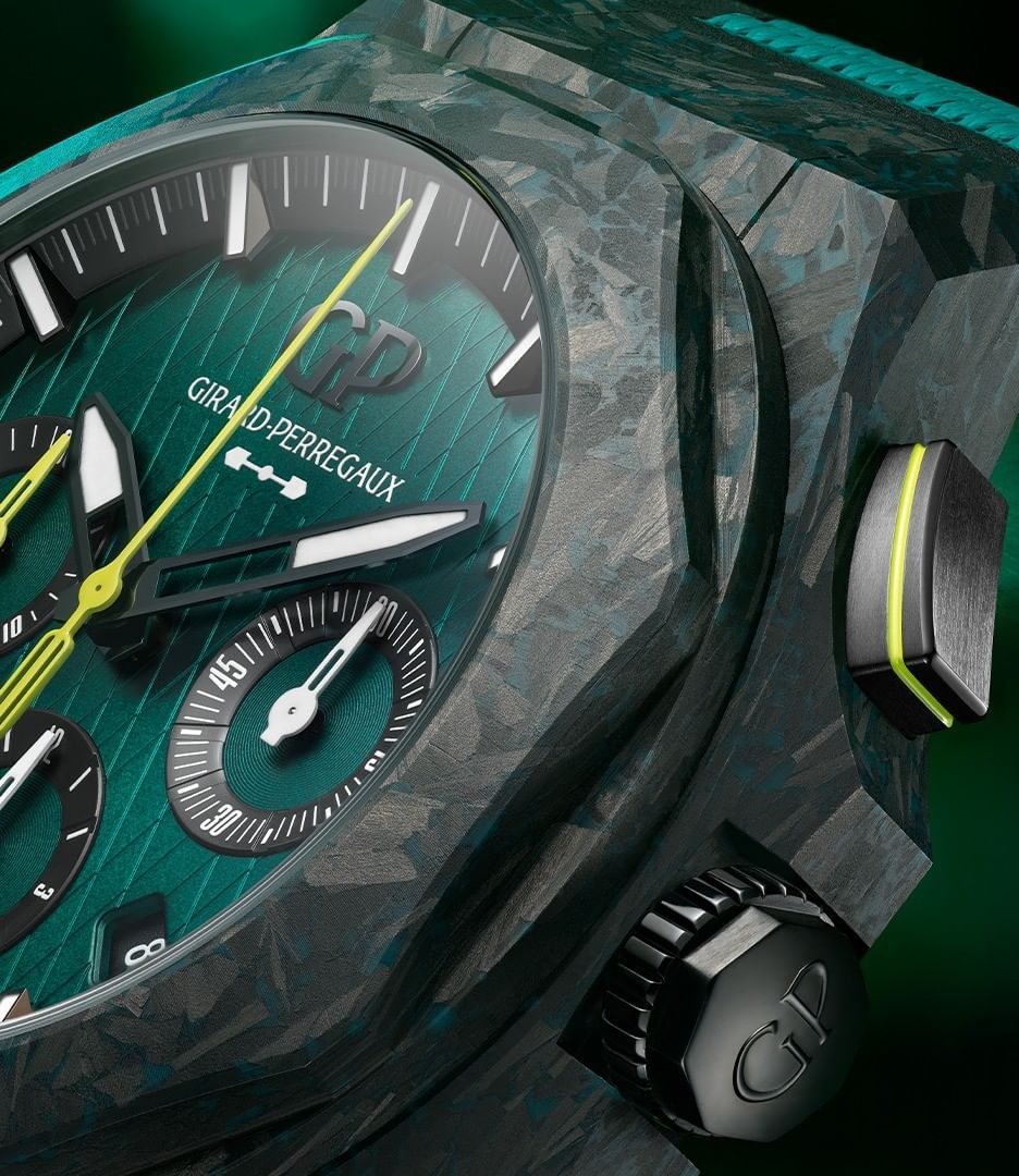 ‘Laureato Absolute Chronograph Aston Martin F1 Edition’