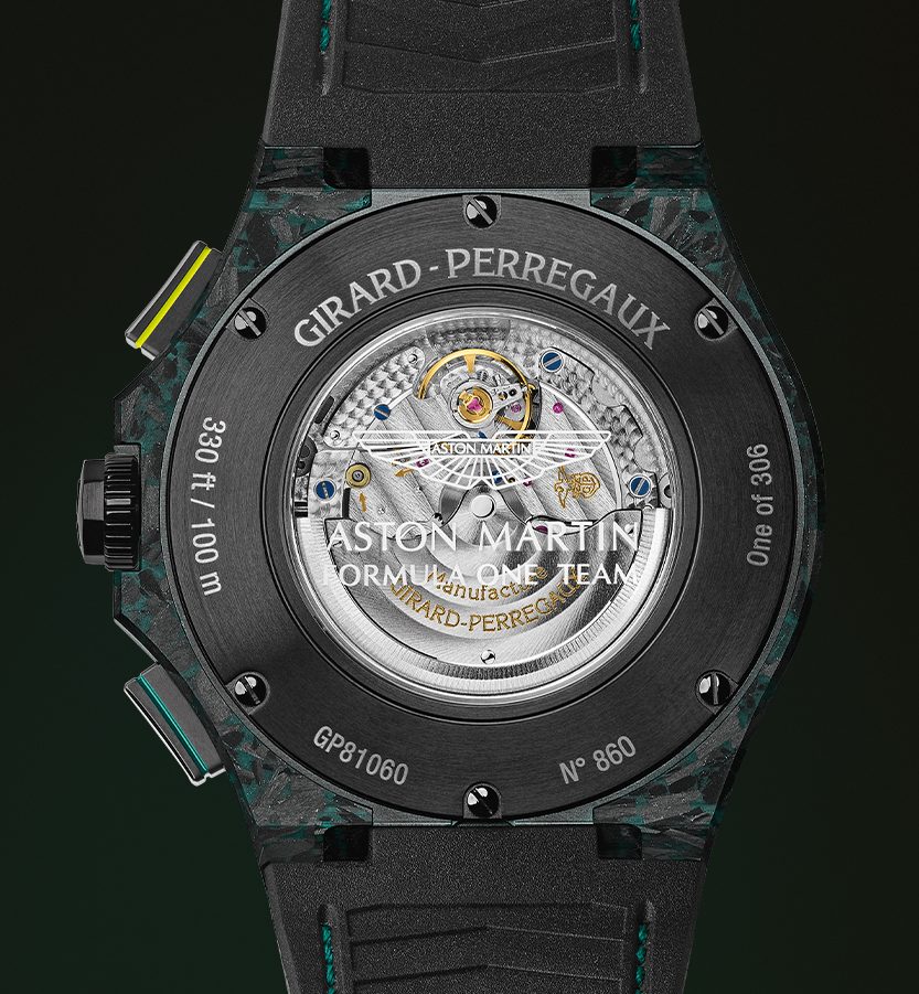 ‘Laureato Absolute Chronograph Aston Martin F1 Edition’