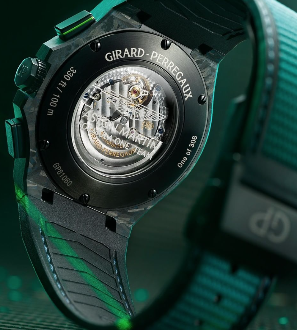‘Laureato Absolute Chronograph Aston Martin F1 Edition’