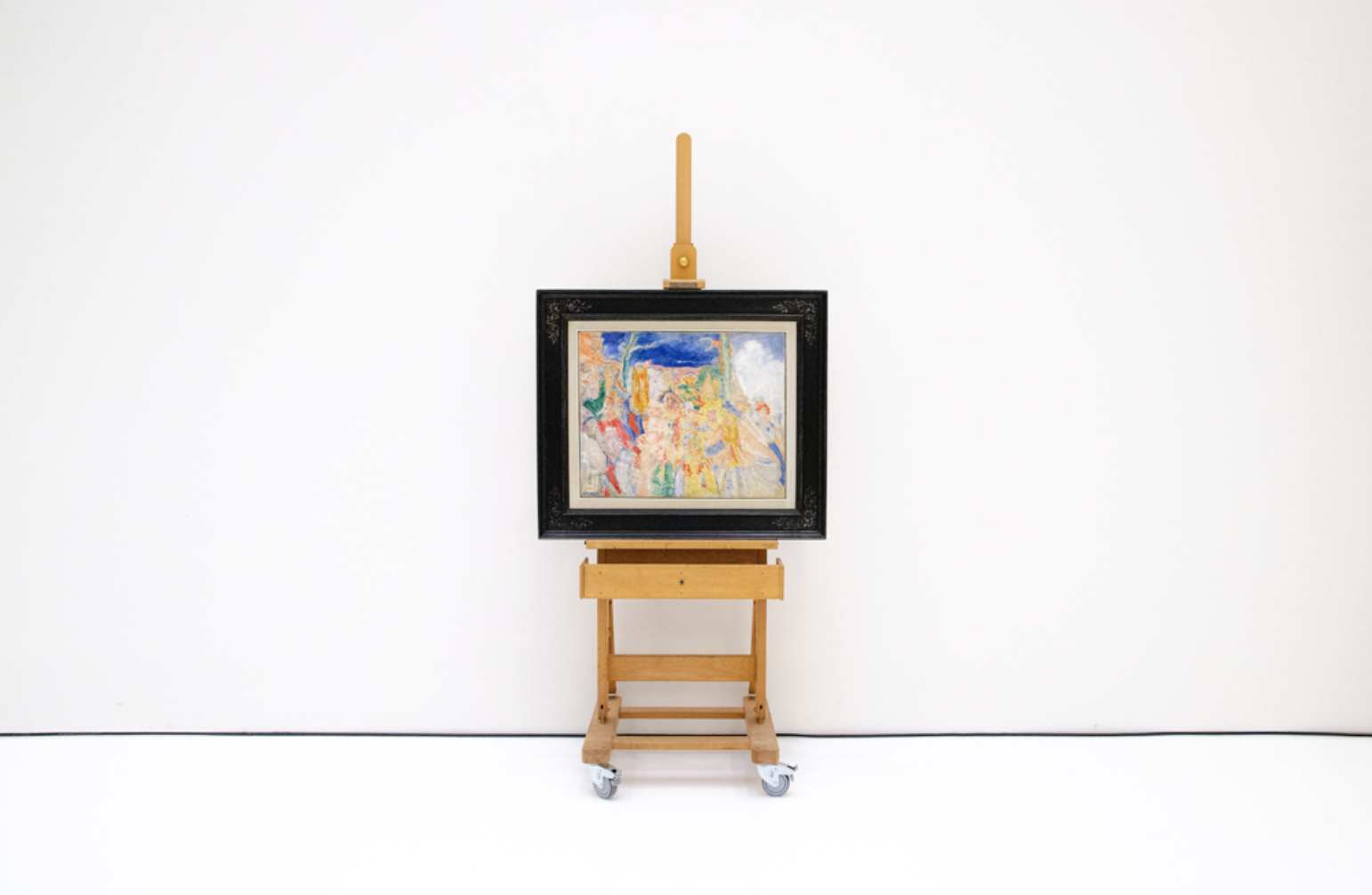 La obra 'El Carnaval de Binche' de Ensor en el Museo KMSKA
