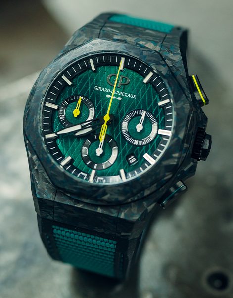 ‘Laureato Absolute Chronograph Aston Martin F1 Edition’