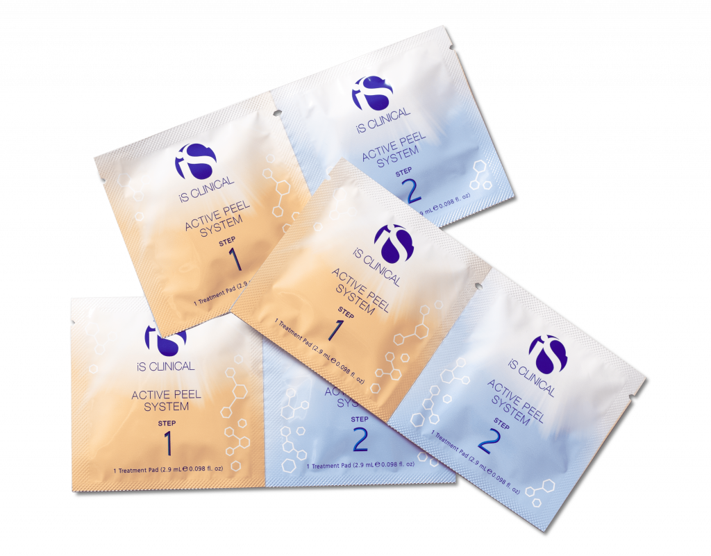 Las toallitas para peeling de iS CLINICAL