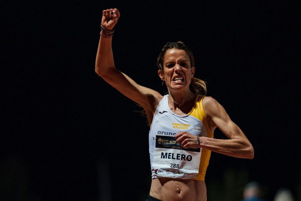 La atleta Maitane Melero