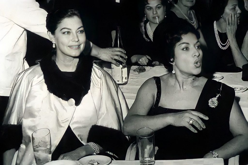 Ava Gardner y Lola Flores en Commodore