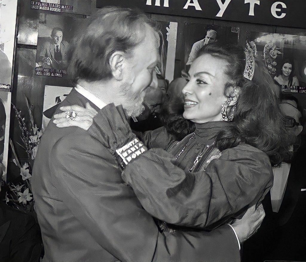 María Félix en Commodore