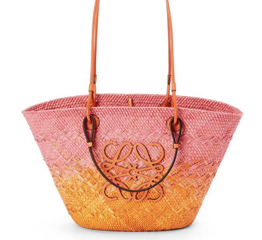 Capazo de colores de Loewe