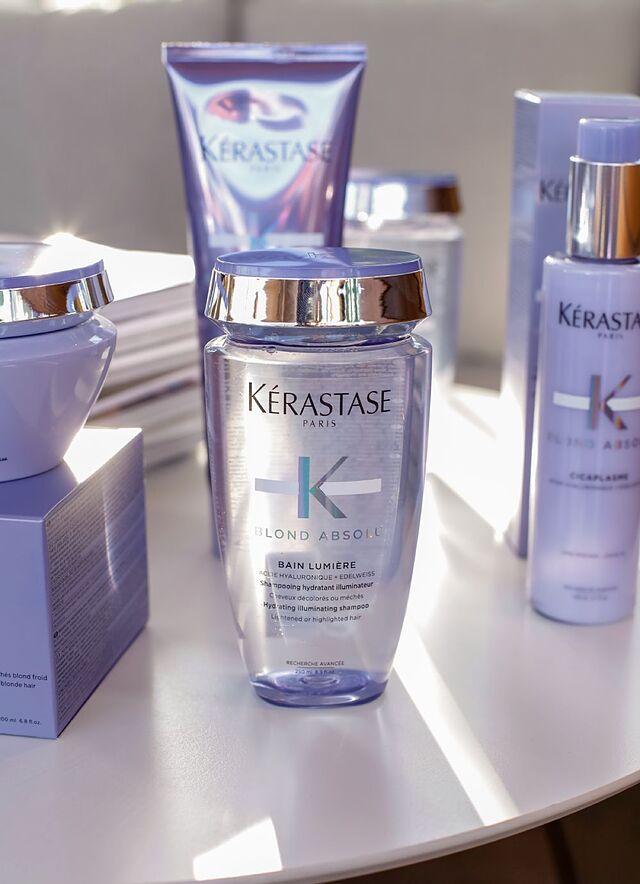 Producto especial para rubias de K&eacute;rastase