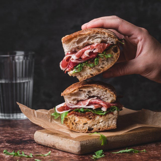 Bocadillo de jamón