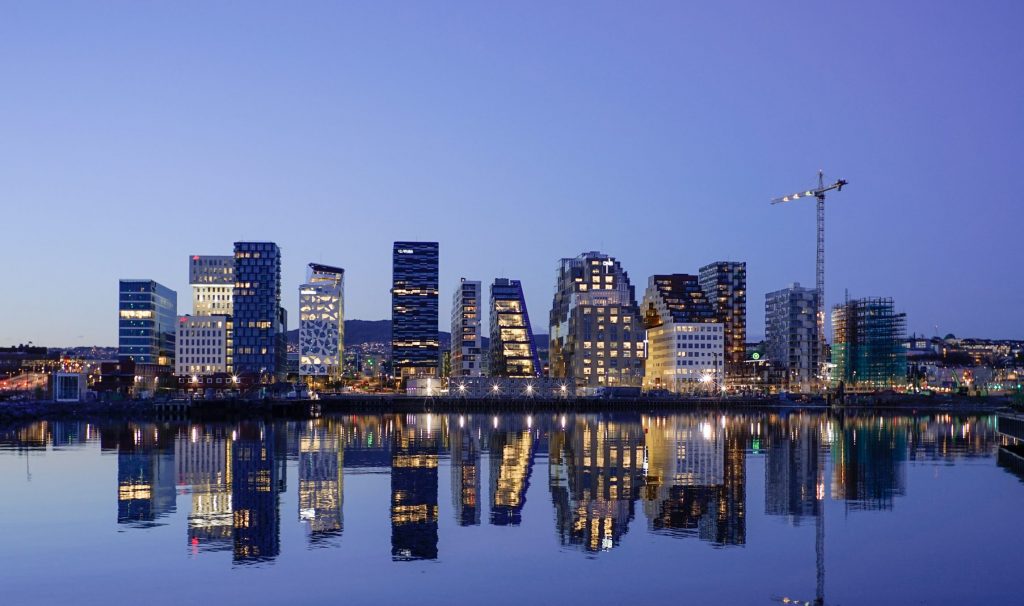 Vista de Oslo
