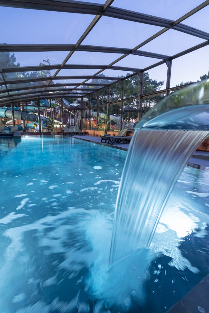 El SPA del glamping Ohai