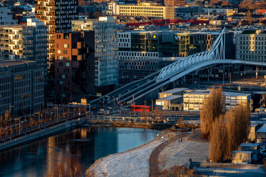 La ciudad noruega de Oslo