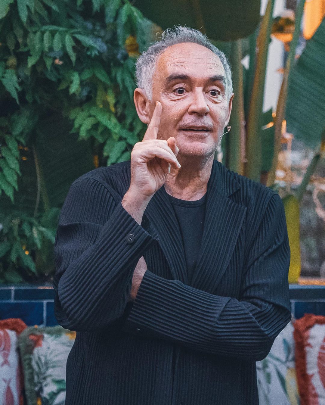 El chef Ferr&aacute;n Adri&aacute;