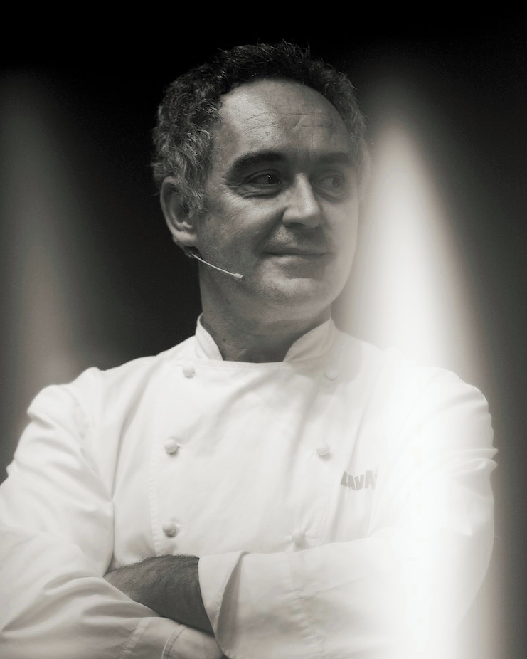 El chef Ferr&aacute;n Adri&aacute;