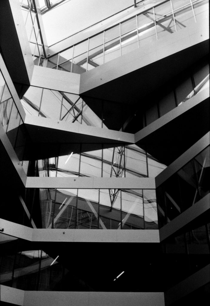 Edificio de la ciudad de Oslo