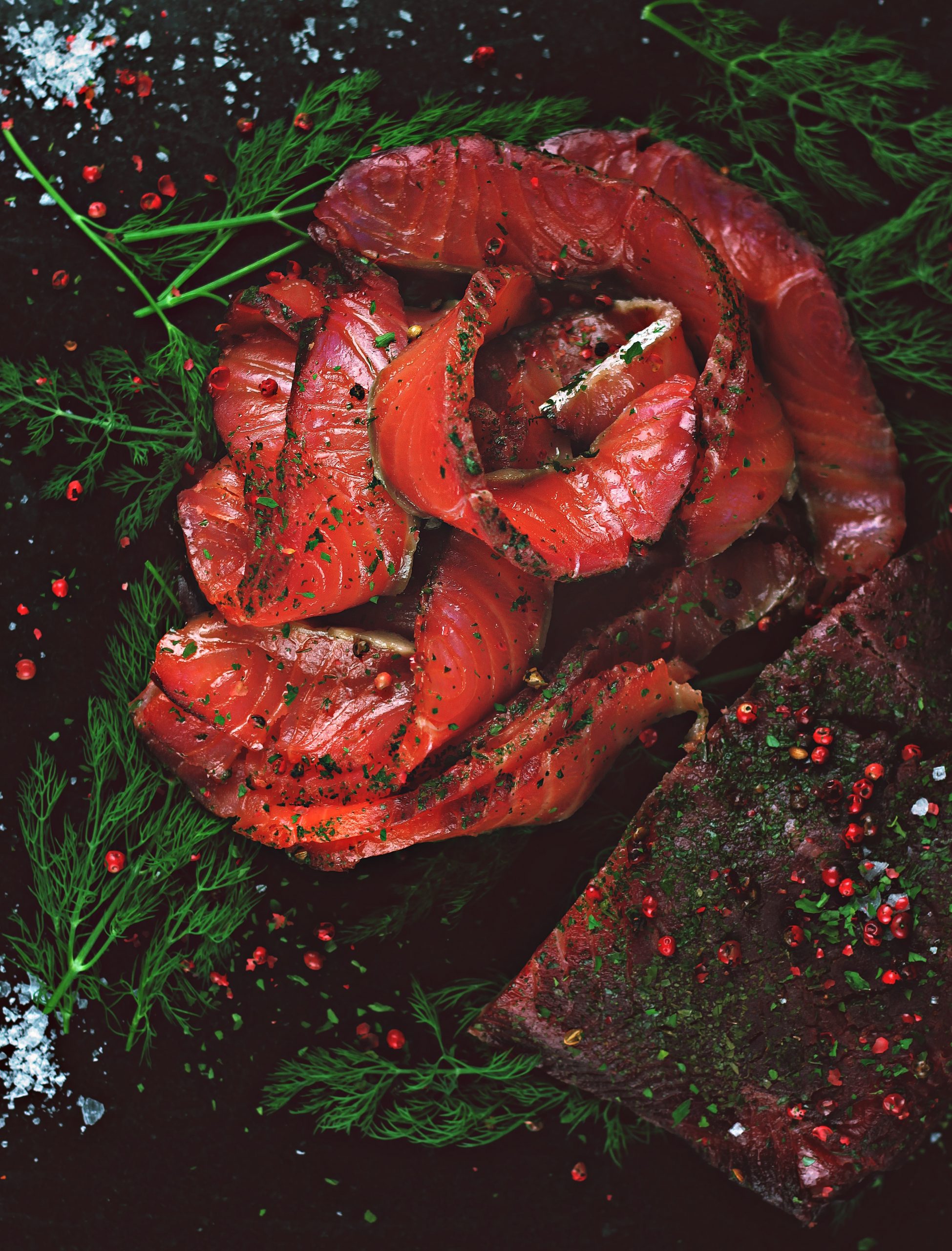 Salmón ahumado