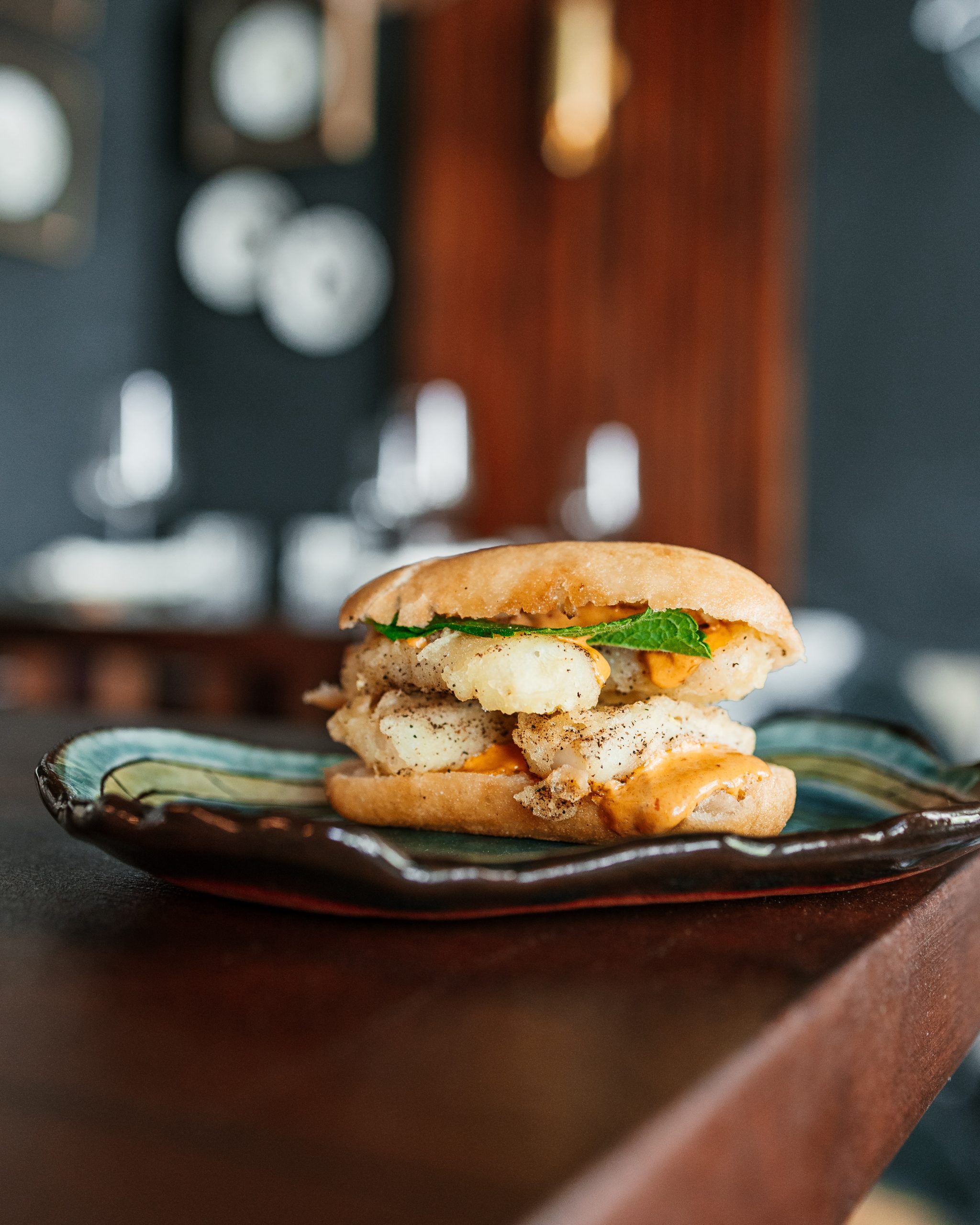 Bao calamares