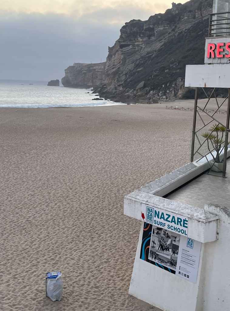 Nazar&eacute;, Portugal