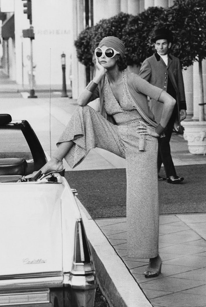 La modelo Lauren Hutton