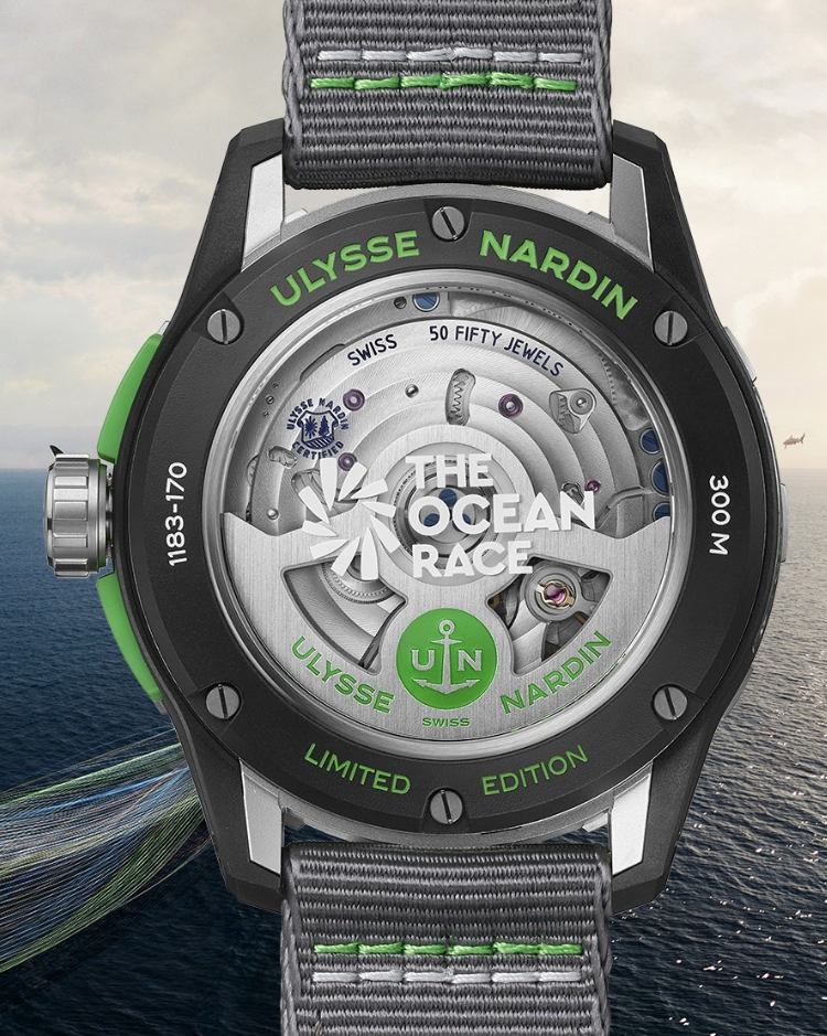 ‘Ocean Race Diver’