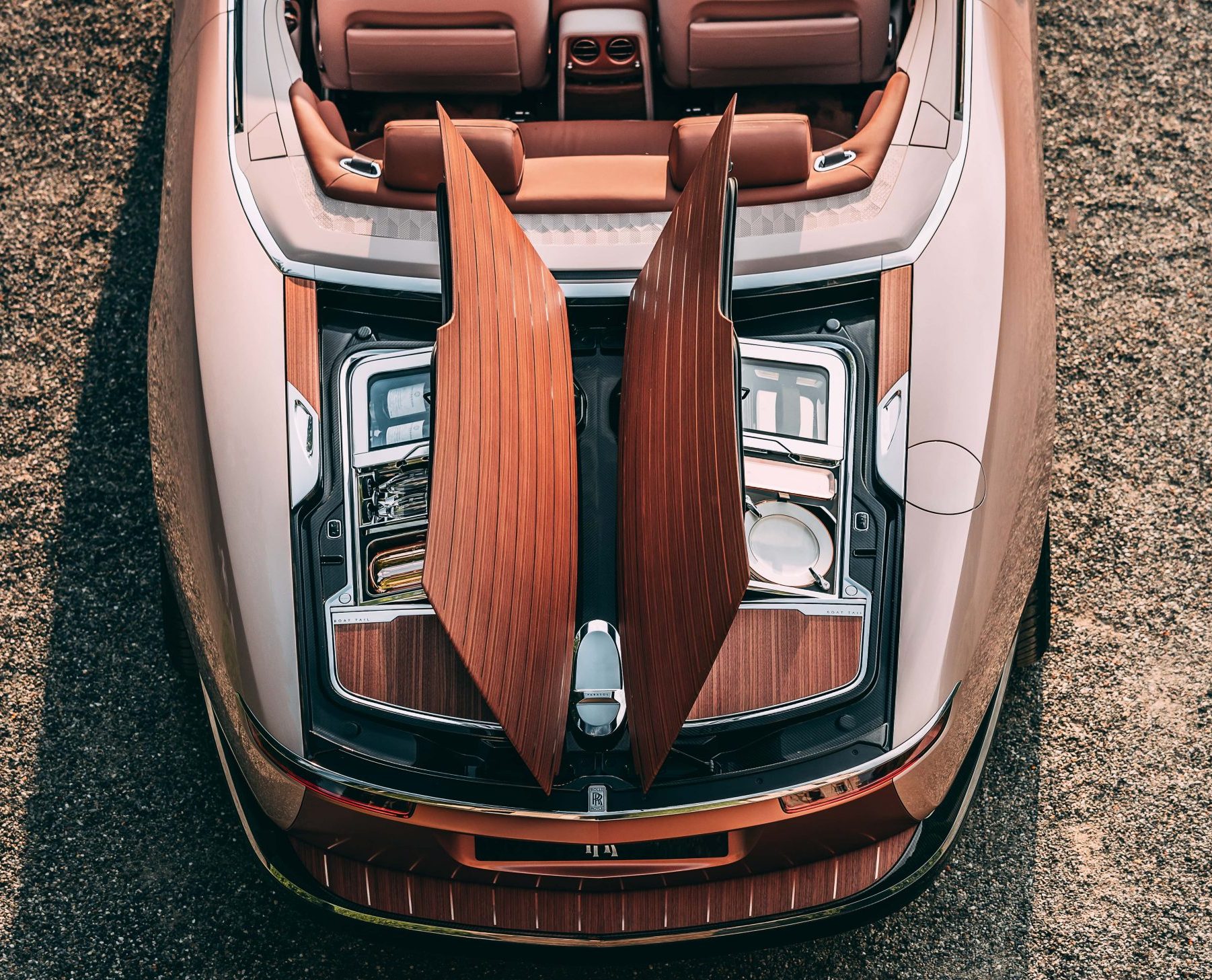 &lsquo;Boat Tail&rsquo;